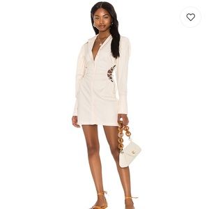 Song of Style Revolve Shirt Dress